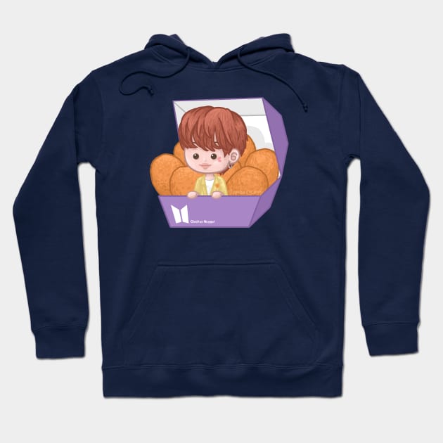 ARMY Chicken Nugget Jimin Hoodie by Khotekmei